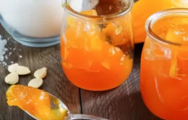 Köstliche Orangen-Kürbis-Marmelade für den perfekten Start in den Tag