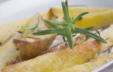 Köstliche Rosmarinkartoffeln aus dem Ofen