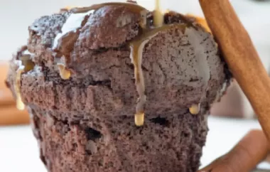 Köstliche Schokoladen-Glasur für perfekt verzierte Muffins