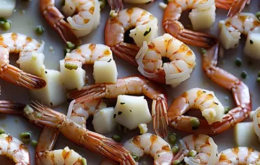 Köstliche Shrimps im knusprigen Speckmantel