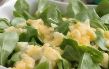 Köstliche Vinaigrette mit Ei - das perfekte Dressing für Salate