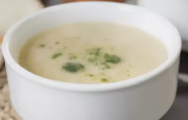 Köstliche Zwiebelsuppe