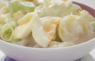 Köstlicher Eier-Kartoffelsalat für warme Sommertage