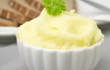 Köstlicher Kartoffel-Dip für jeden Anlass