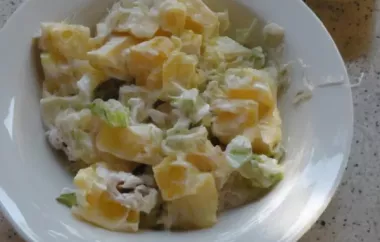 Köstlicher Kartoffel-Kürbissalat