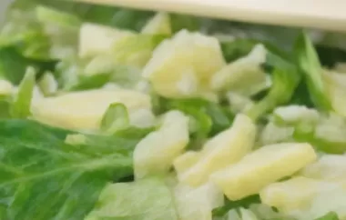 Köstlicher Kartoffel-Vogerlsalat