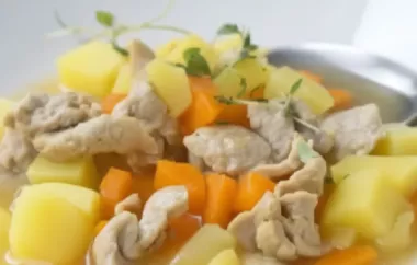 Köstlicher Lauch-Eintopf mit Kartoffeln und Karotten