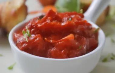 Köstlicher Paprika-Dip