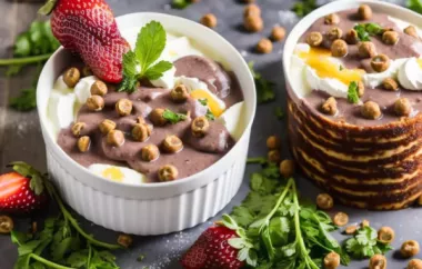 Köstlicher Reispudding mit frischen Beeren