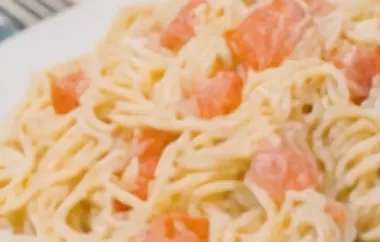 Köstlicher Spaghettiauflauf