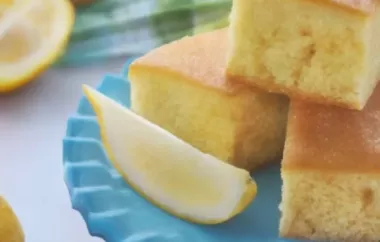 Köstlicher Zitronen Sauerrahmkuchen