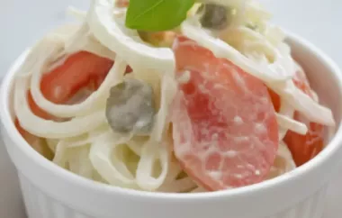 Köstlicher Zwiebelsalat mit traditioneller deutscher Note