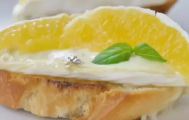 Köstliches Camembert-Sandwich