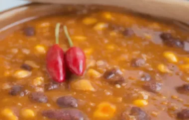 Köstliches Chili con Carne-Rezept