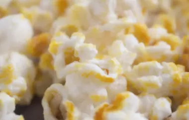Köstliches Curry-Popcorn-Rezept