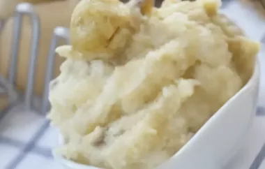Köstliches Kastanien-Kartoffelpüree