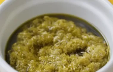Köstliches Kerbel-Pesto für aromatische Pasta