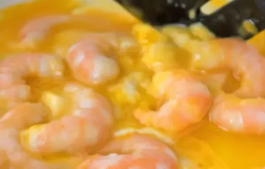 Köstliches Rezept für Eierspeise mit Shrimps