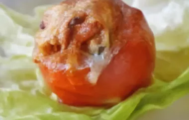 Köstliches Rezept für gefüllte Tomaten