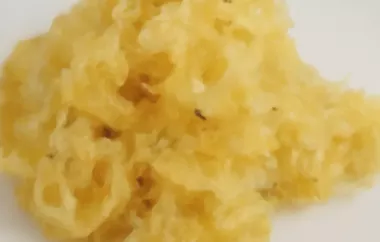 Köstliches Sauerkraut