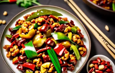 Köstliches veganes Kung Pao: Ein wahrer Genuss für alle Sinne!