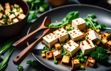 Köstliches veganes Rezept: Gemüsepfanne mit Tofu