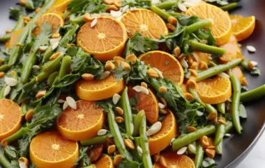 Kohlpfanne mit Orange und Ingwer - Ein köstliches vegetarisches Gericht