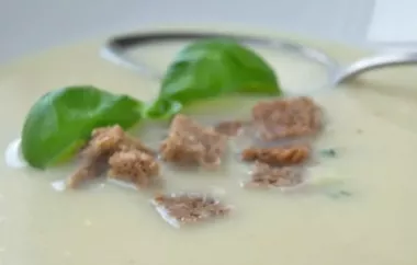 Kohlrabi-Suppe - Eine leckere und gesunde Suppe für den Herbst