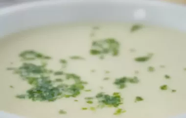 Kohlrabicremesuppe - Ein köstliches Rezept für kalte Tage