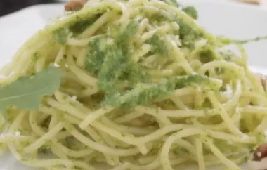 Kräuter Walnuss Pesto - Ein aromatischer Aufstrich oder Dip