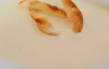 Kräuter-Käsecremesuppe