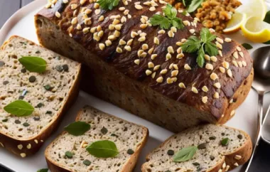 Kräuterbrot - Ein herzhaftes und aromatisches Brot