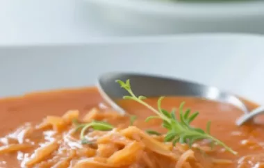 Krautsuppe - Ein herzhaftes und gesundes Gericht für kalte Tage