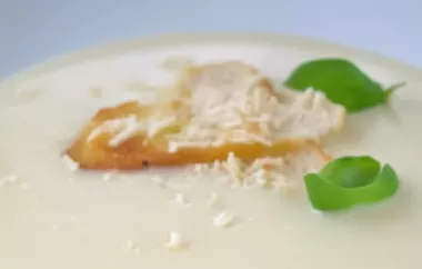 Krensuppe mit geräuchertem Lachs - Eine aromatische und würzige Suppe