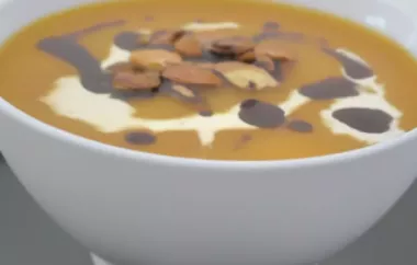 Kürbiscremesuppe