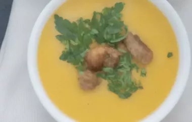 Kürbissuppe