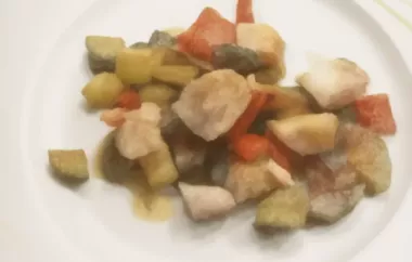 Lachs-Curry-Gemüse - Ein exotischer Genuss
