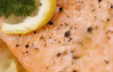 Lachs in Zitronencreme