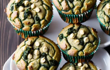 Lachs-Spinat-Muffins - Herzhaft und lecker