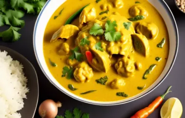Lauch-Curry mit Garnelen - Ein würziges und köstliches Rezept