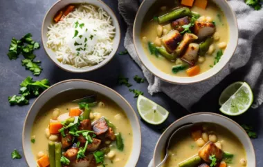 Lauchsuppe mit Garnelen - Ein köstliches Rezept für eine cremige Suppe mit frischen Garnelen und gesundem Lauch.