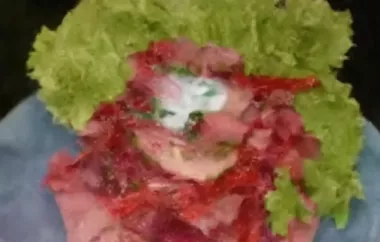 Leberkäse Salat