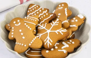 Lebkuchen Kekse - Ein festlicher Genuss für die Weihnachtszeit