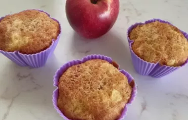 Leckere Apfel-Haselnussmuffins