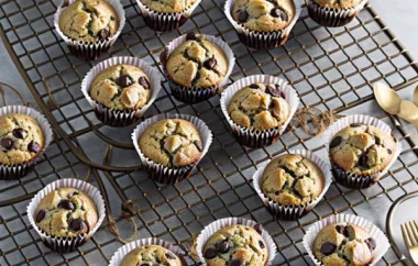 Leckere Baileys-Muffins mit Schokoladenstückchen