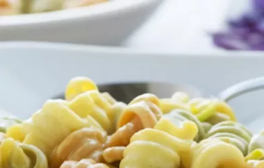 Leckere Curry-Pasta für einen exotischen Genuss