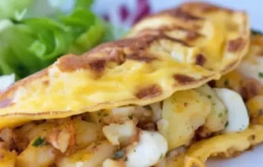 Leckere Hack-Omelettes mit Kartoffeln und Mozzarella