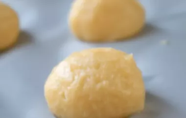Leckere Käsebällchen zum Snacken oder als Fingerfood