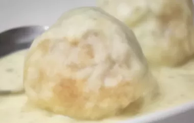 Leckere Kartoffelknödel - einfach und schnell zubereitet