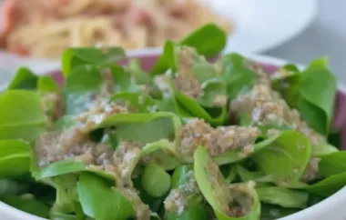 Leckere Nuss-Vinaigrette für Salate